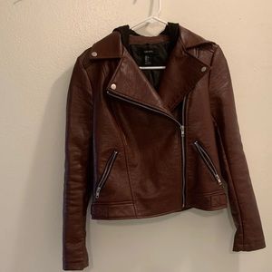 Dark brown, Forever 21 Jacket.